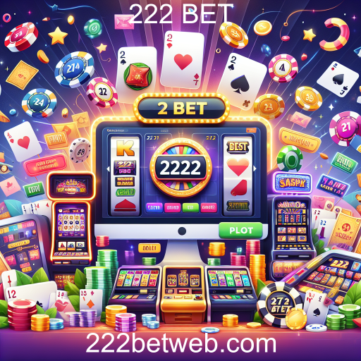 Descubra o Mundo dos Cassinos Online no 222 BET