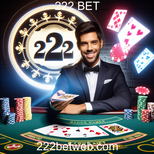 Experimente a Emoção do Cassino Ao Vivo no 222 BET