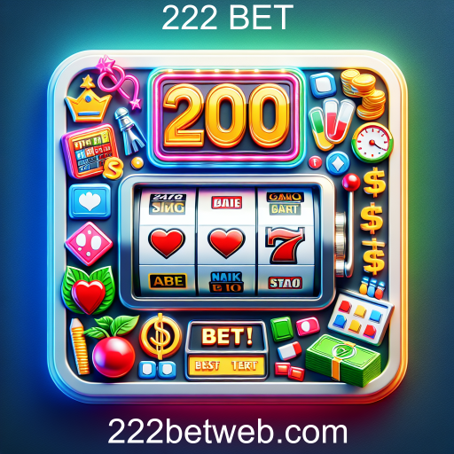 Atração dos Caça-Níqueis no 222 BET
