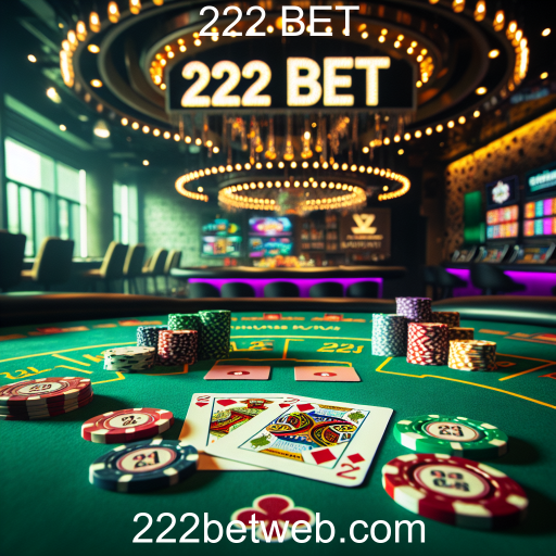 Explore a Diversão dos Jogos de Mesa no 222 BET